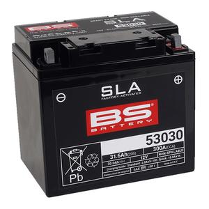 Továrně aktivovaná motocyklová baterie BS-BATTERY