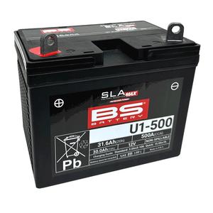 Továrně aktivovaná motocyklová baterie BS-BATTERY SLA MAX