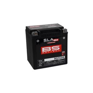 Továrně aktivovaná motocyklová baterie BS-BATTERY SLA MAX