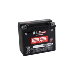 Továrně aktivovaná motocyklová baterie BS-BATTERY SLA MAX