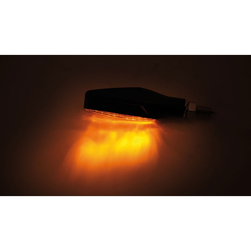 Indicatori di direzione per moto Highsider Smart Stix LED neri