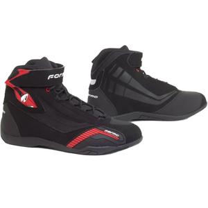 Stivali da moto Forma Genesis neri e rossi