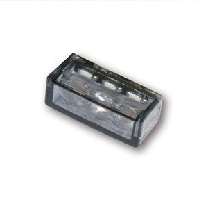 Indicatori di direzione per moto Highsider Smart Cube-H LED neri