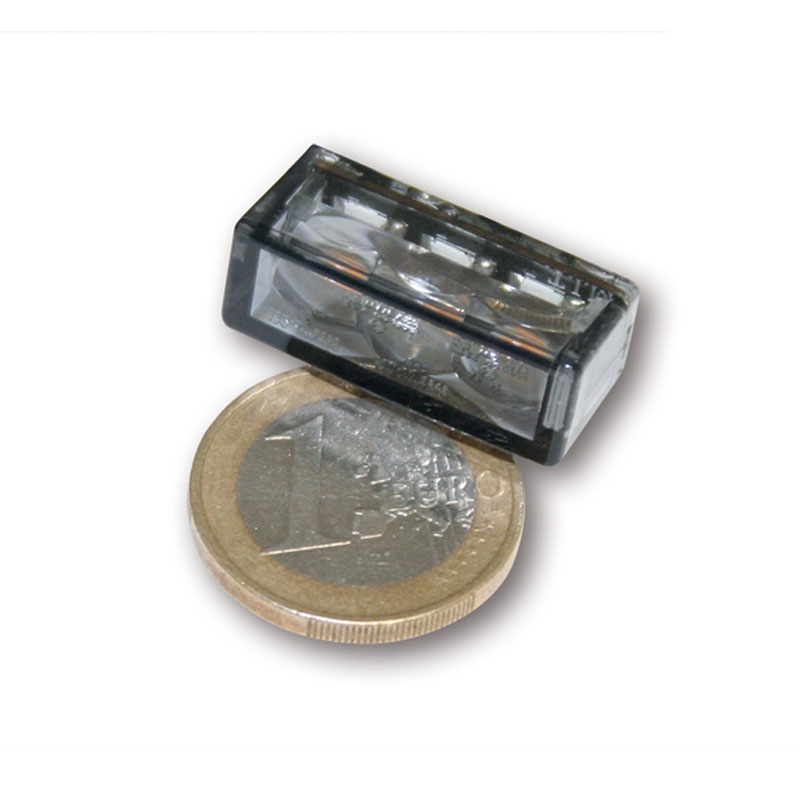 Indicatori di direzione per moto Highsider Smart Cube-H LED neri