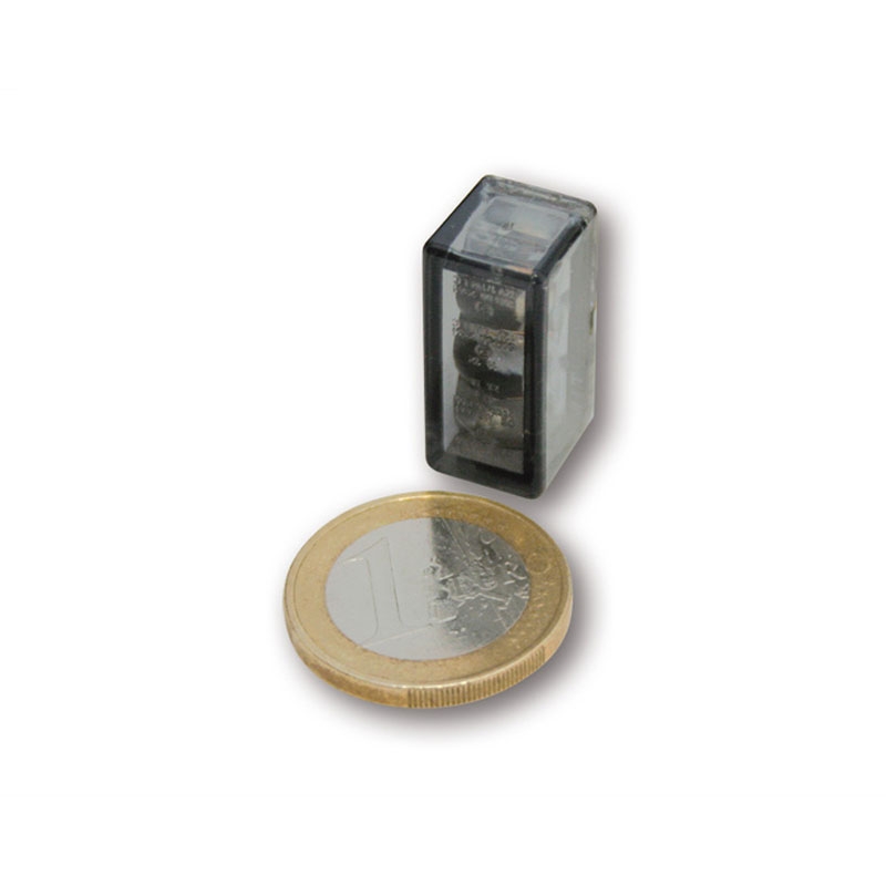 Indicatori di direzione per moto Highsider Smart Cube-V LED neri
