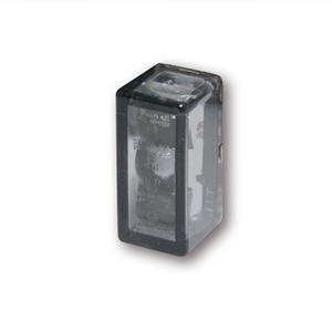 Indicatori di direzione per moto Highsider Smart Cube-V LED neri