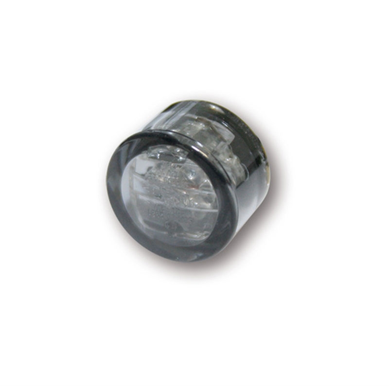 Indicatori di direzione per moto Highsider Smart Micro Pin LED neri