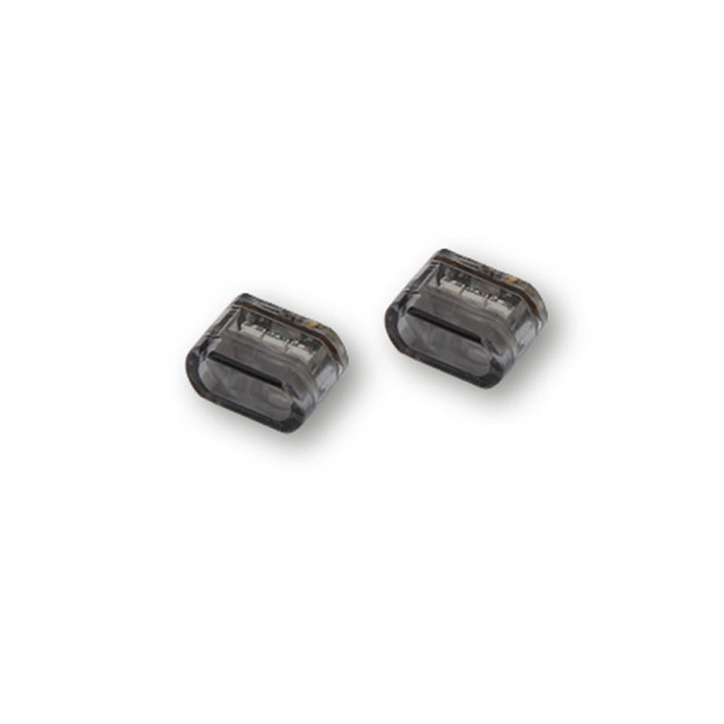 Indicatori di direzione per moto Highsider Smart Module 2 LED grigio fumo
