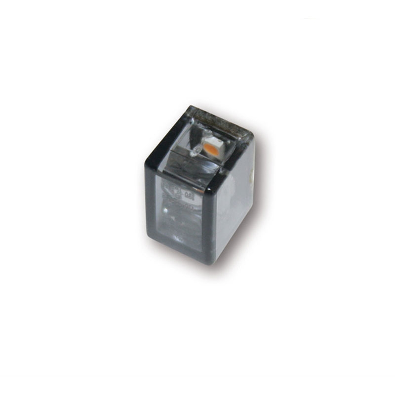 Indicatori di direzione per moto Highsider Smart Micro Cube-V LED grigio fumo