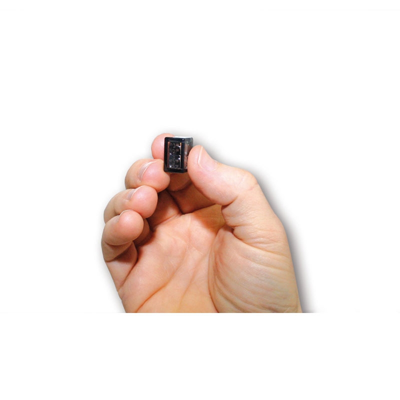 Indicatori di direzione per moto Highsider Smart Micro Cube-V LED grigio fumo