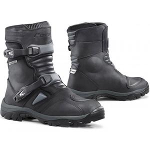 Stivali da moto Forma Adventure Low WP neri