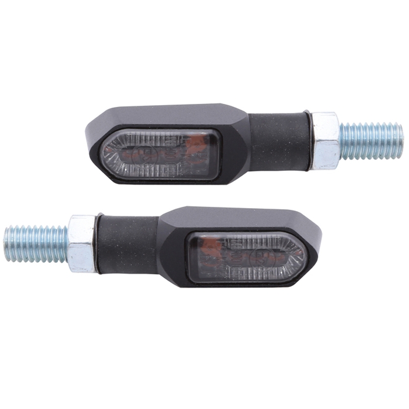 Indicatori di direzione per moto Highsider Smart Namiko-TS LED neri
