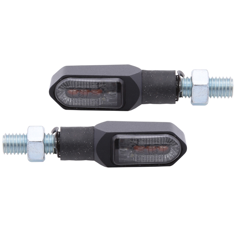 Indicatori di direzione per moto Highsider Smart Namiko-TS LED 2in1 neri