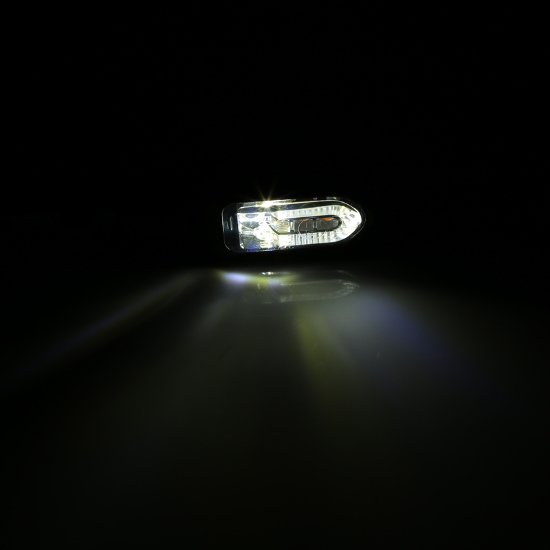 Indicatori di direzione per moto Highsider Smart Namiko-TS LED 2in1 neri