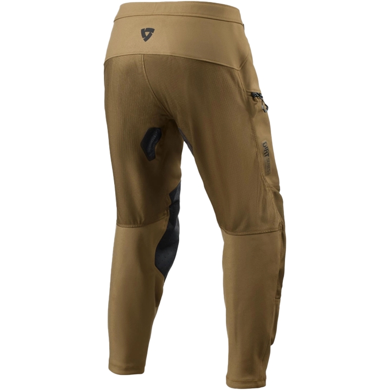Pantaloni da moto Revit Surface Brown