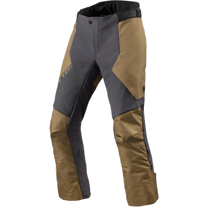 Pantaloni da moto Revit Potential GTX marrone-grigio