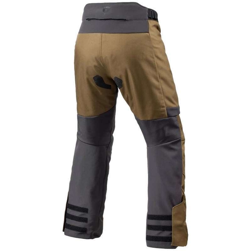 Pantaloni da moto Revit Potential GTX marrone-grigio