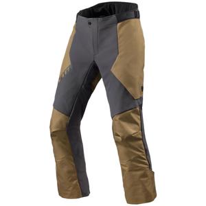Pantaloni da moto Revit Potential GTX marrone-grigio