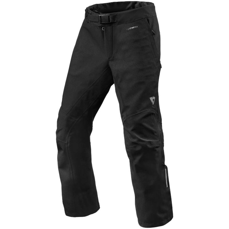 Pantaloni da moto Revit Tectonic H20 corti neri