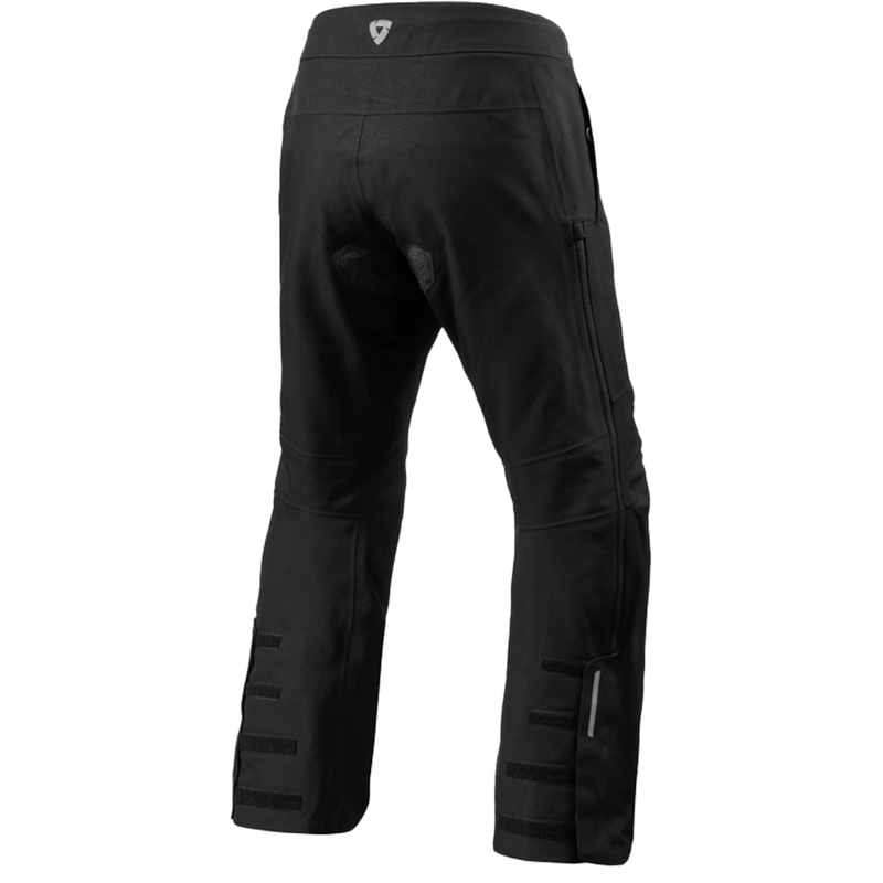 Pantaloni da moto Revit Tectonic H20 corti neri