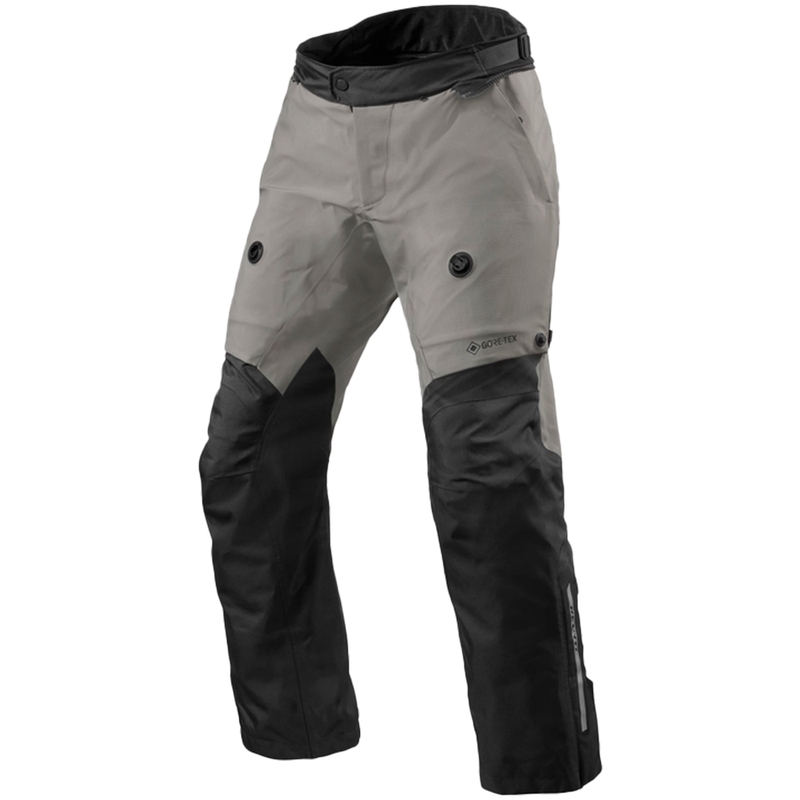 Pantaloncini da moto Revit Neptune 3 GTX grigio-nero