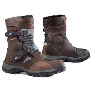 Scarpe Moto Forma Adventure Low WP marrone
