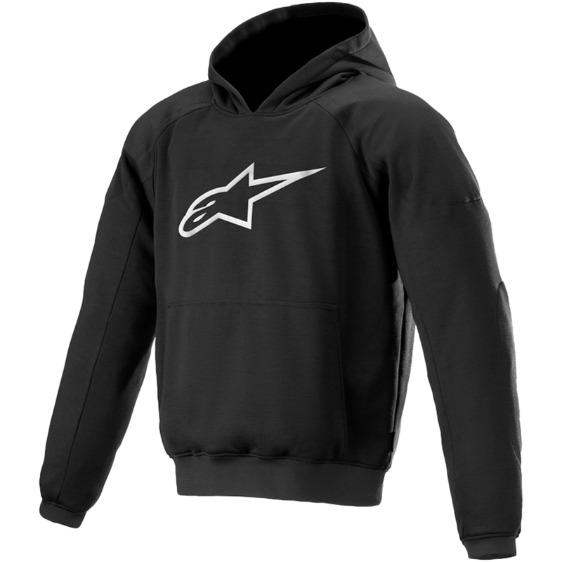 Felpa con cappuccio Alpinestars Ageless nera