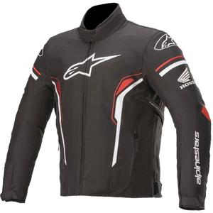 Alpinestars T-SP-1 Giacca moto Honda impermeabile nera, rossa e bianca