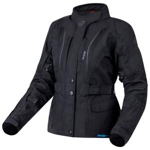 Giacca da moto Ozone Sahara Donna Nero