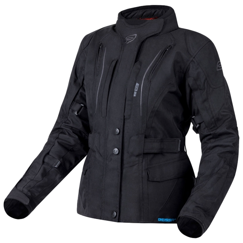 Giacca da moto Ozone Sahara Donna Nero