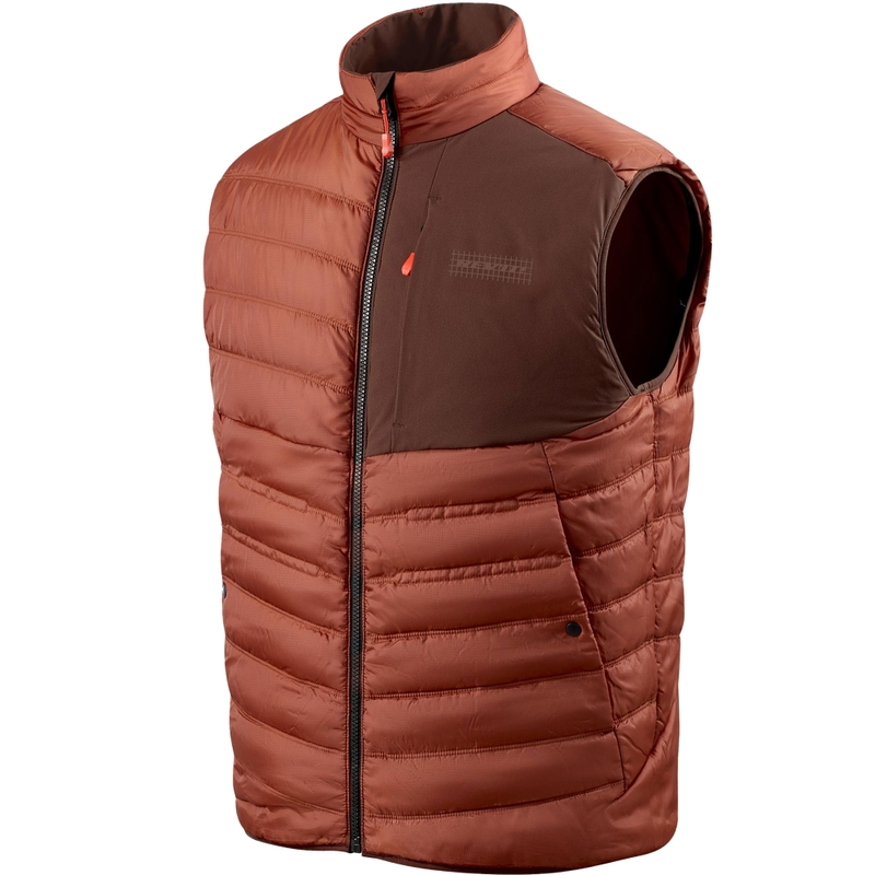 Gilet Revit Finley rosso bordeaux