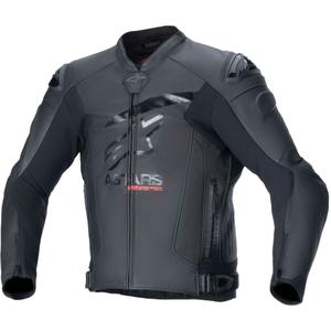 Alpinestars GP plus R 4 Airflow Giacca da moto in pelle nera