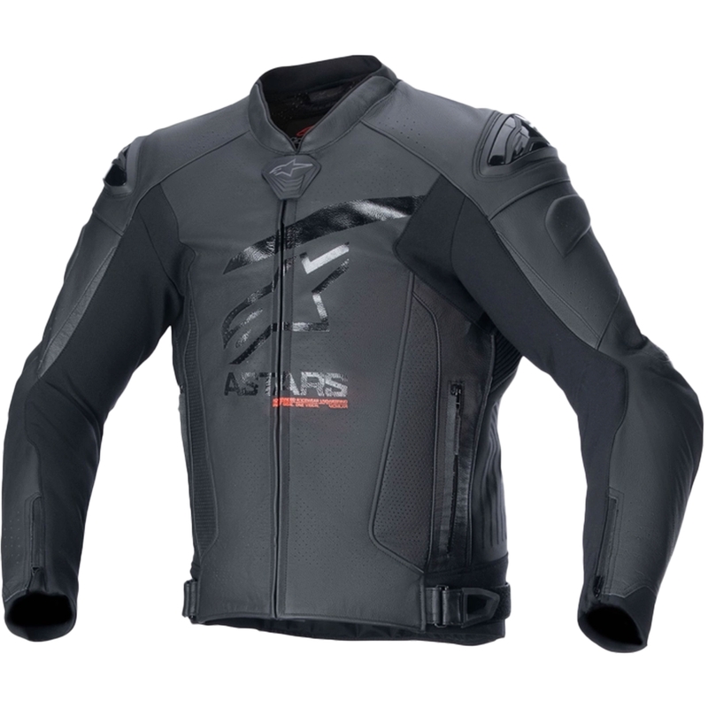 Alpinestars GP plus R 4 Airflow Giacca da moto in pelle nera