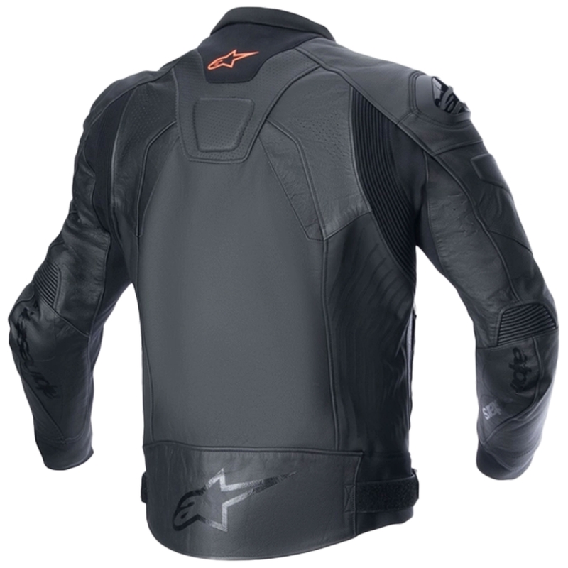 Alpinestars GP plus R 4 Airflow Giacca da moto in pelle nera
