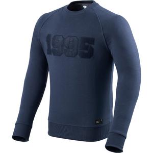 Maglione Revit Adam blu scuro