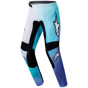 Pantaloni Motocross da Donna Alpinestars Stella Fluid 2024 Bianco-Viola