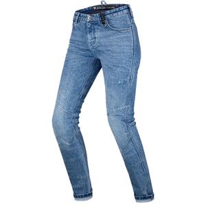 Jeans da motociclista Shima Devon Blue da donna
