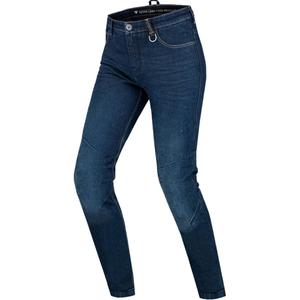 Jeans da moto da donna Shima Devon blu scuro