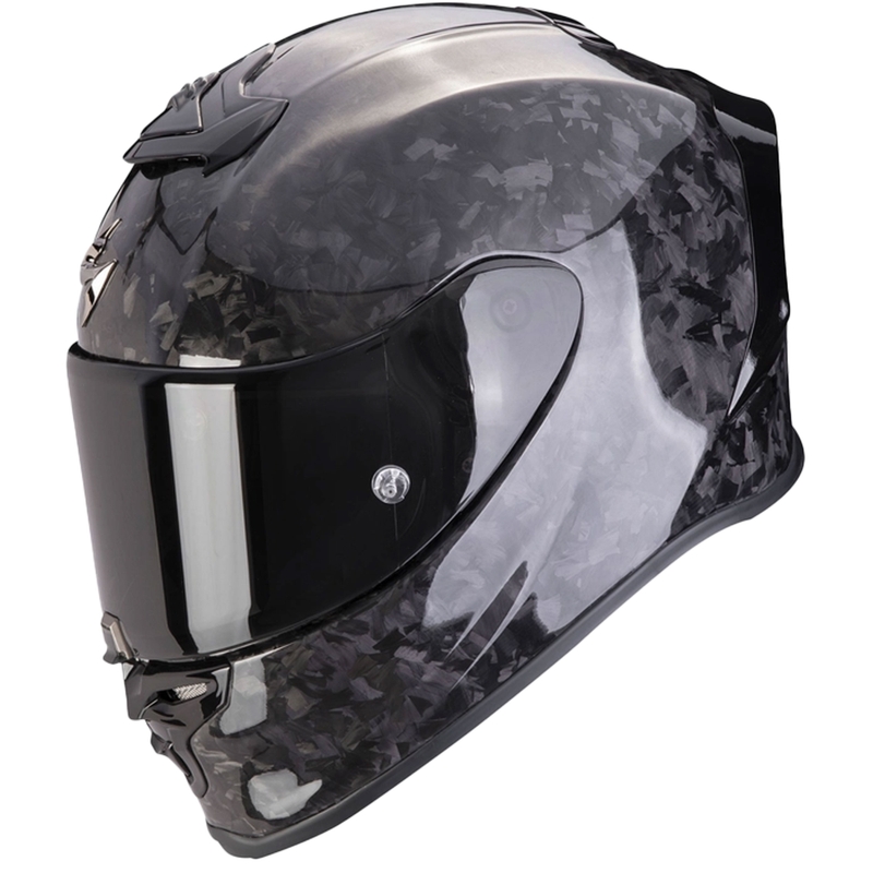 Casco integrale da moto Scorpion EXO-R1 EVO Carbon Air Onyx Nero