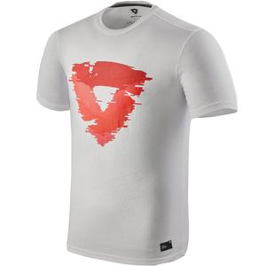 T-shirt Revit Andre grigio chiaro