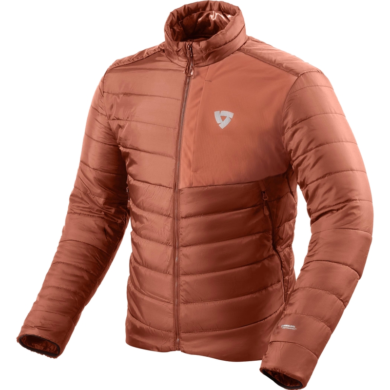 Giacca Revit Solar 3 rosso bordeaux