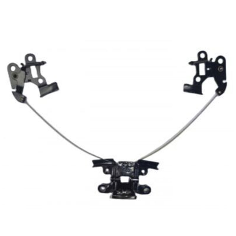 Meccanismo di sollevamento del mento di ricambio per caschi da moto LS2 FF901, nero