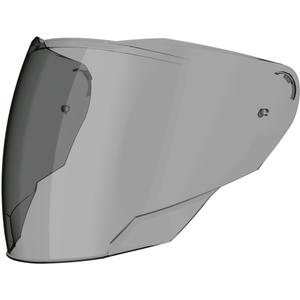Visiera per caschi da moto LS2 OF618 leggermente colorata