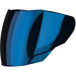 Visiera per caschi da moto LS2 OF618 iridium blu
