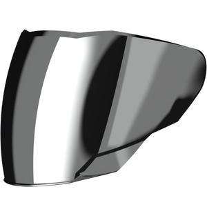 Visiera per caschi da moto LS2 OF618 iridium silver
