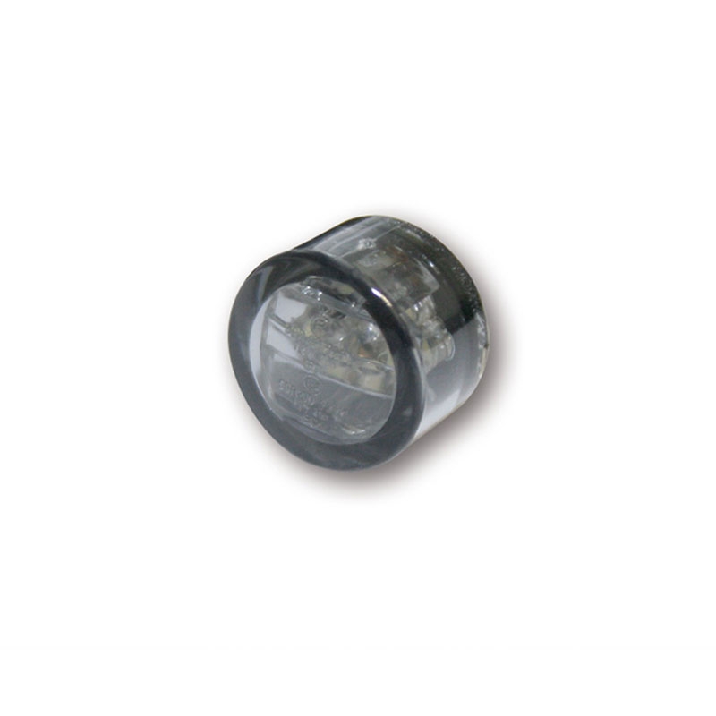 Luce di parcheggio a LED Highsider Smart Micro Pin, grigio fumo