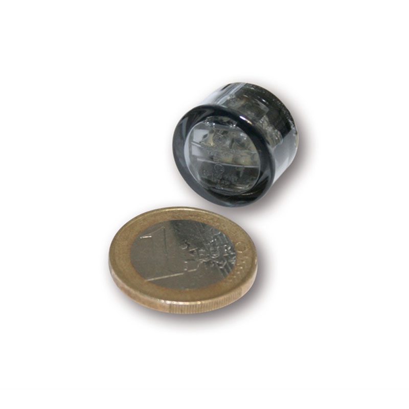 Luce di parcheggio a LED Highsider Smart Micro Pin, grigio fumo