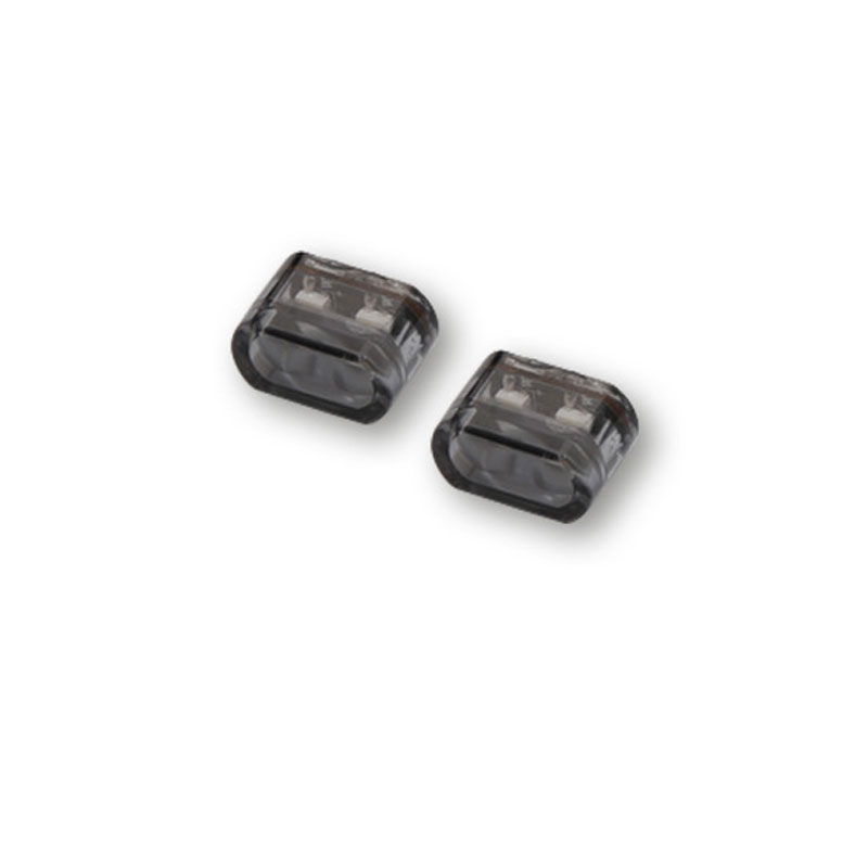 Luce di posizione laterale a LED Highsider Smart Module 2, grigio fumo