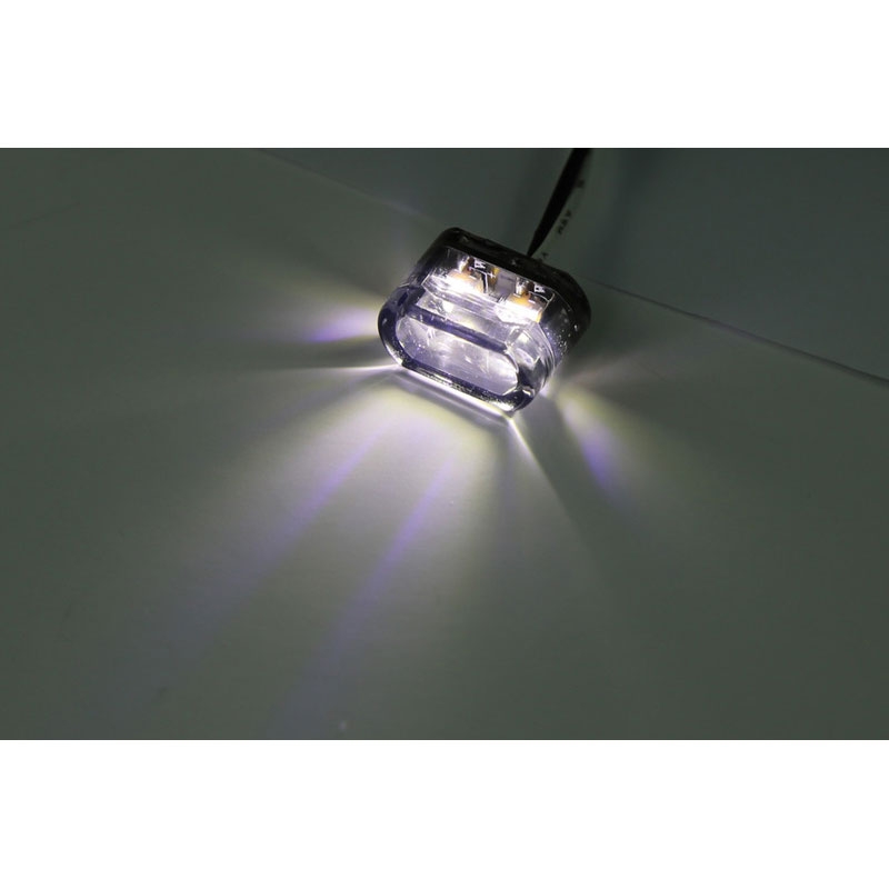 Luce di posizione laterale a LED Highsider Smart Module 2, grigio fumo