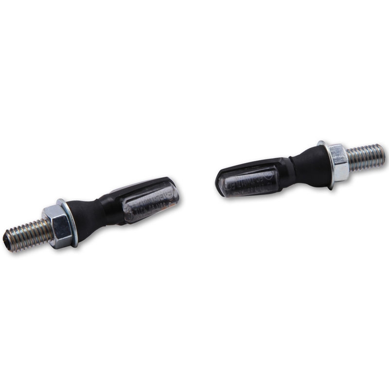 Indicatori di direzione per moto Highsider Smart SPARK LED 3in1 neri